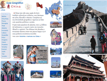 Tablet Screenshot of guiageo-china.com